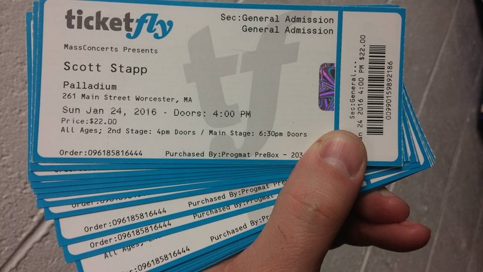 Stapp tickets
